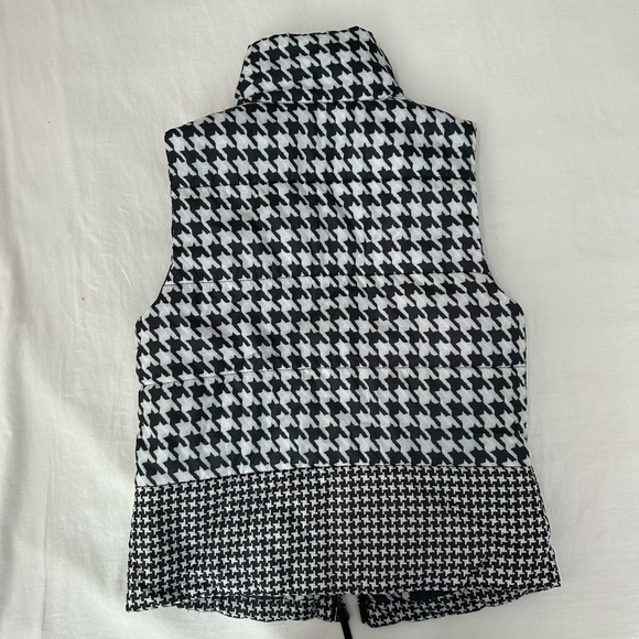 Micheal Kors Houndstooth Vest - Picture 3 of 4